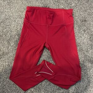 Athleta run free 7/8 tights size extra small petite